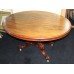 Mahogany Late 19th c. Oval Table