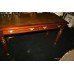Mahogany Leather Topped Writing Desk