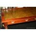 Mahogany Leather Topped Writing Desk