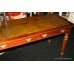 Mahogany Leather Topped Writing Desk