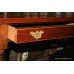 Mahogany Leather Topped Writing Desk
