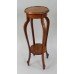 Mahogany Jardiniere Stand Pedestal