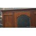 Late Victorian Mahogany Inlaid Double Wardrobe