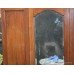 Late Victorian Mahogany Inlaid Double Wardrobe