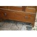 Late Victorian Mahogany Inlaid Double Wardrobe