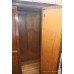 Late Victorian Mahogany Inlaid Double Wardrobe