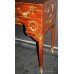 Maple & Co Painted Mahogany Ladies Fitted Vanity Dressing Table Rd No. 541493