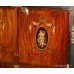 Maple & Co Painted Mahogany Ladies Fitted Vanity Dressing Table Rd No. 541493
