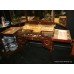 Maple & Co Painted Mahogany Ladies Fitted Vanity Dressing Table Rd No. 541493