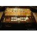 Maple & Co Painted Mahogany Ladies Fitted Vanity Dressing Table Rd No. 541493