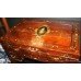 Maple & Co Painted Mahogany Ladies Fitted Vanity Dressing Table Rd No. 541493