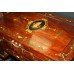 Maple & Co Painted Mahogany Ladies Fitted Vanity Dressing Table Rd No. 541493