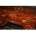 Maple & Co Painted Mahogany Ladies Fitted Vanity Dressing Table Rd No. 541493