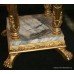 Ornate Empire Style Gilt & Marble Pedestal Stand