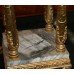 Ornate Empire Style Gilt & Marble Pedestal Stand