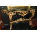 Ornate Gilt Marble Topped Console Table