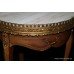 Elegant Circular Marble Topped Occasional Table with Ormolu Mounts