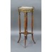 Marble Topped Mahogany Ormolu Mounted Lamp Table c.1900