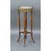 Marble Topped Mahogany Ormolu Mounted Lamp Table c.1900