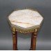 Marble Topped Mahogany Ormolu Mounted Lamp Table c.1900