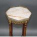 Marble Topped Mahogany Ormolu Mounted Lamp Table c.1900