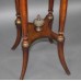 Marble Topped Mahogany Ormolu Mounted Lamp Table c.1900