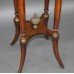 Marble Topped Mahogany Ormolu Mounted Lamp Table c.1900