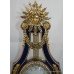 French Style Marie-Antoinette Lyre Clock