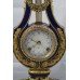 French Style Marie-Antoinette Lyre Clock