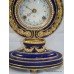 French Style Marie-Antoinette Lyre Clock