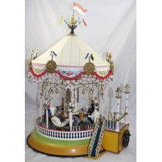 Marklin Hand Kranked Musical No.16121 Carousel Boxed