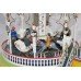 Marklin Hand Kranked Musical No.16121 Carousel Boxed