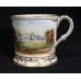 Mid 19th c. Hand Painted Worcester Porcelain Mug George Sparks