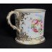 Mid 19th c. Hand Painted Worcester Porcelain Mug George Sparks