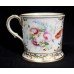 Mid 19th c. Hand Painted Worcester Porcelain Mug George Sparks