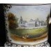 Mid 19th c. Hand Painted Worcester Porcelain Mug George Sparks