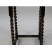 Mid 20th c. English Oak Barley Twist Occasional Table