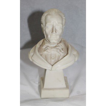 Miniature Antique Style Bust of Wagner
