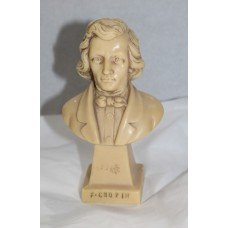Miniature Bust of Chopin