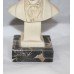Miniature Bust of Wagner on Marble Base