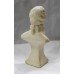 Miniature Classical Style Plaster Bust of Mozart