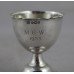 Miniature Silver Footed Cup Sheffield 1933
