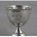 Miniature Silver Footed Cup Sheffield 1933