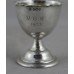 Miniature Silver Footed Cup Sheffield 1933