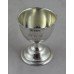 Miniature Silver Footed Cup Sheffield 1933