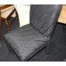 Modern Designer Fully Upholstered Black Occasional Chair
