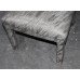 Modern Designer Fully Upholstered Black Occasional Chair