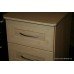 Modern Three Drawer Office Chest of Drawers