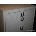 Modern Three Graduated Drawer Office Chest of Drawers