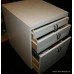 Modern Three Graduated Drawer Office Chest of Drawers
